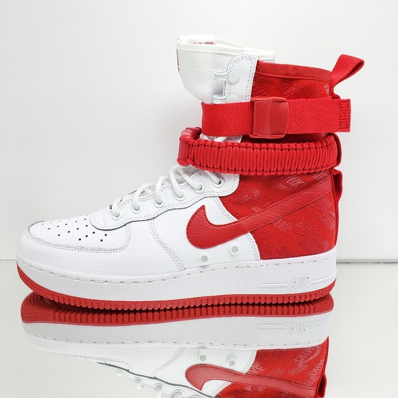 air force 1 sf high white